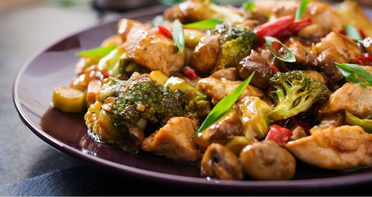 Chicken Entrees